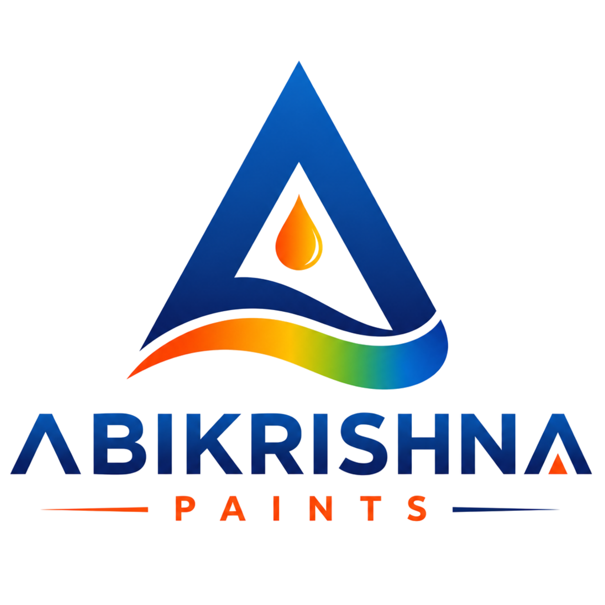 Abikrishna Paints Logo